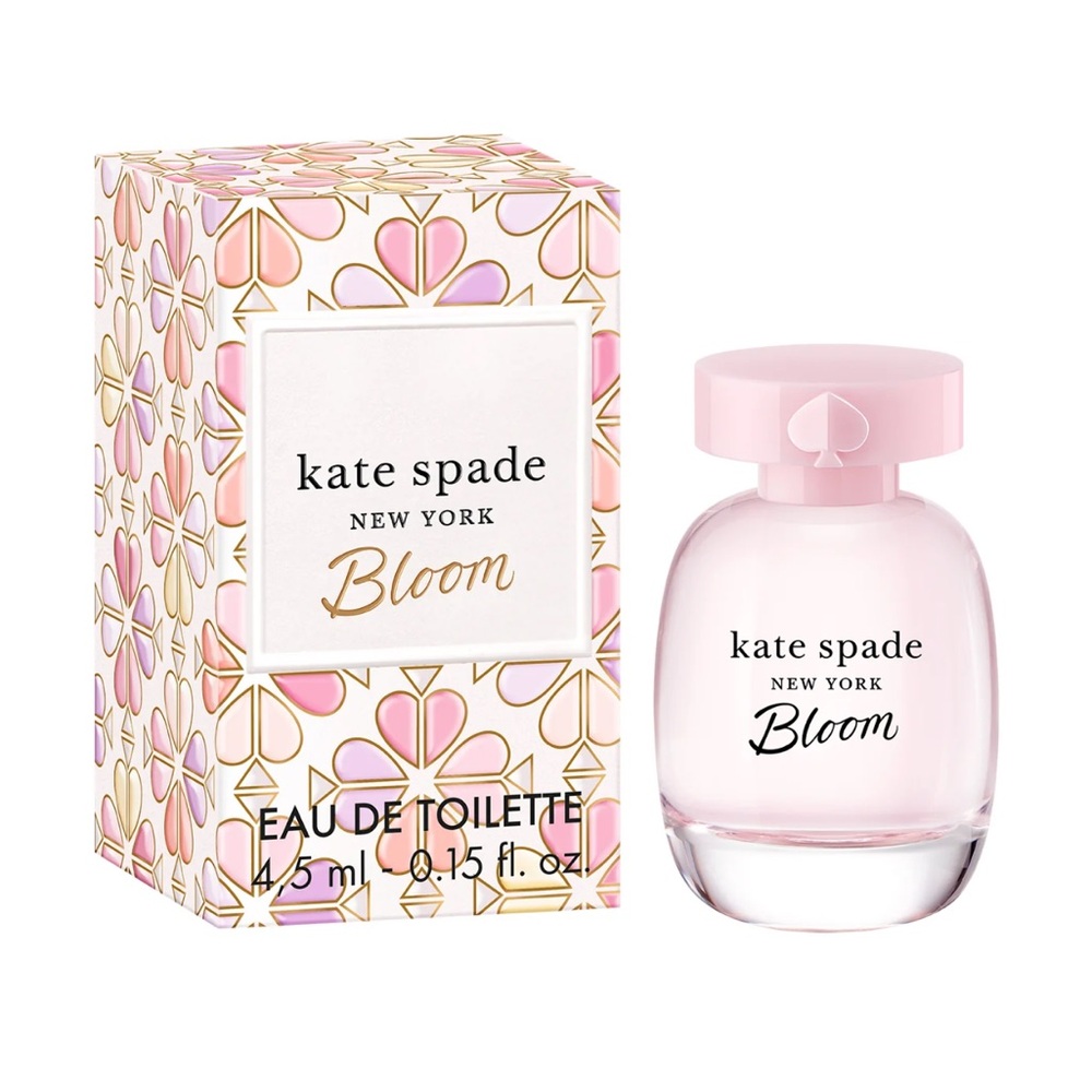 NEW Kate Spade New York Bloom E T Collectible Mini Travel